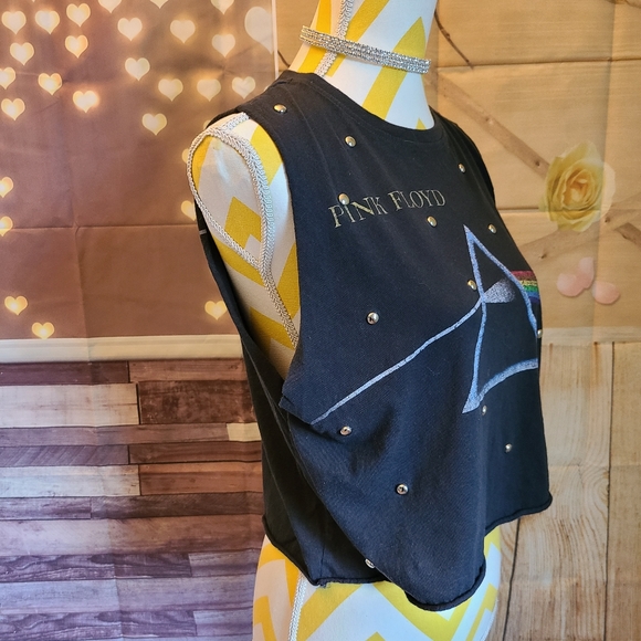 Pink Floyd crop top - Picture 8 of 10